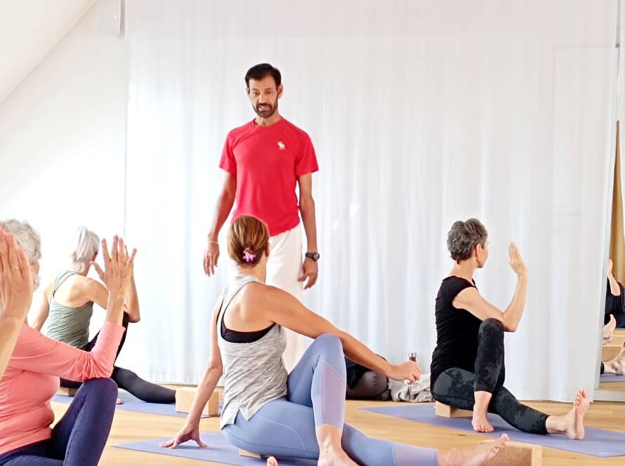 Best Yoga teacher training program