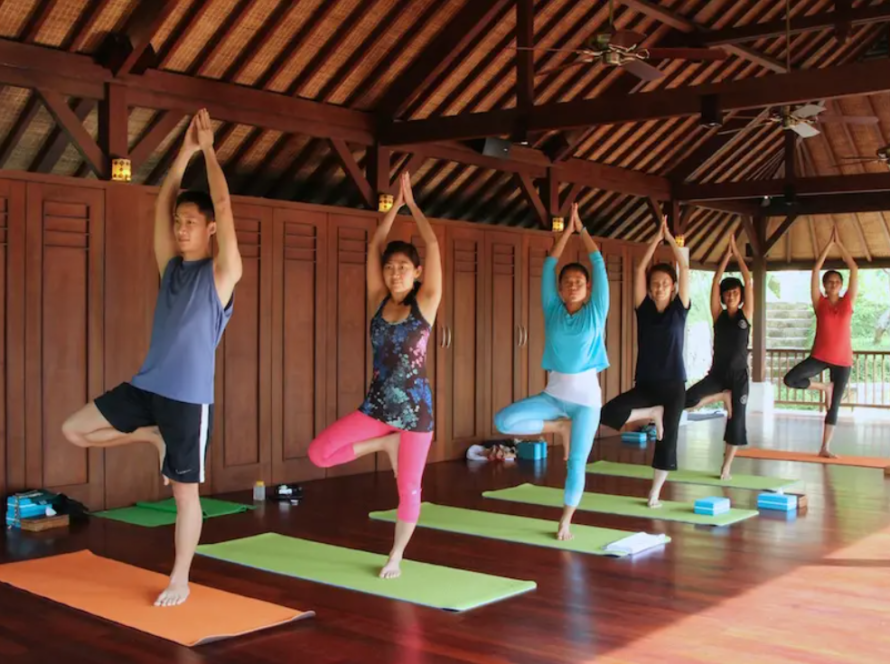 Yoga retreat in Bali