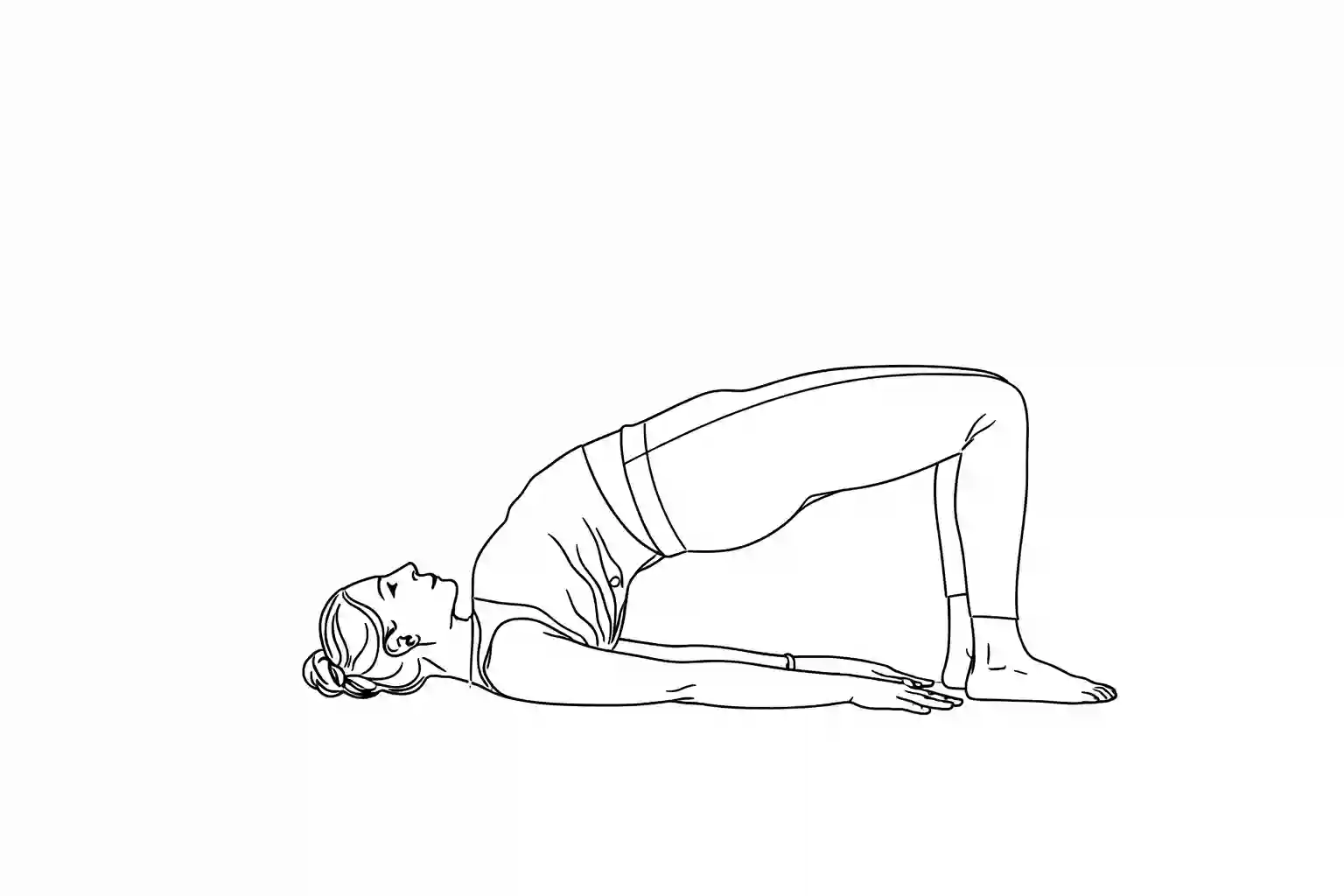 Bridge Pose (Setu Bandha)