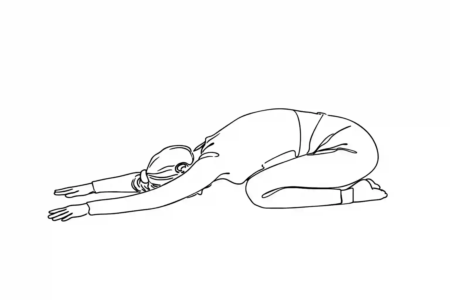Child's Pose (Balasana)