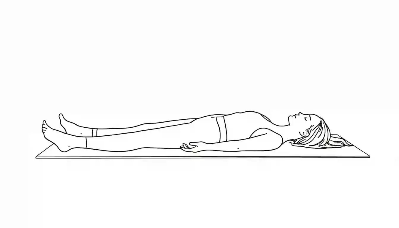 Savasana Yoga Pose