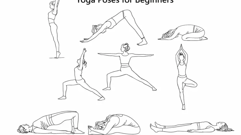 yoga poses for beginners