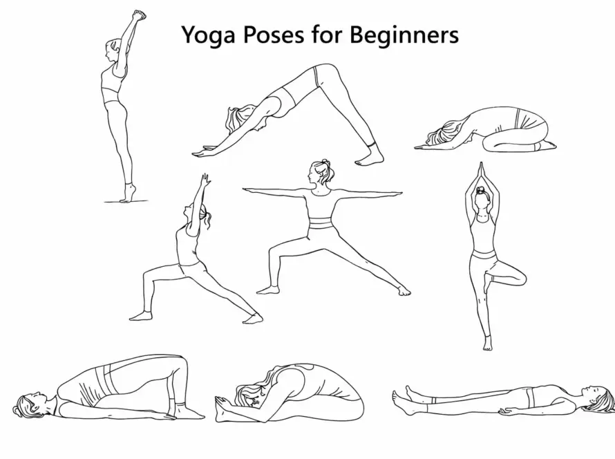 yoga poses for beginners