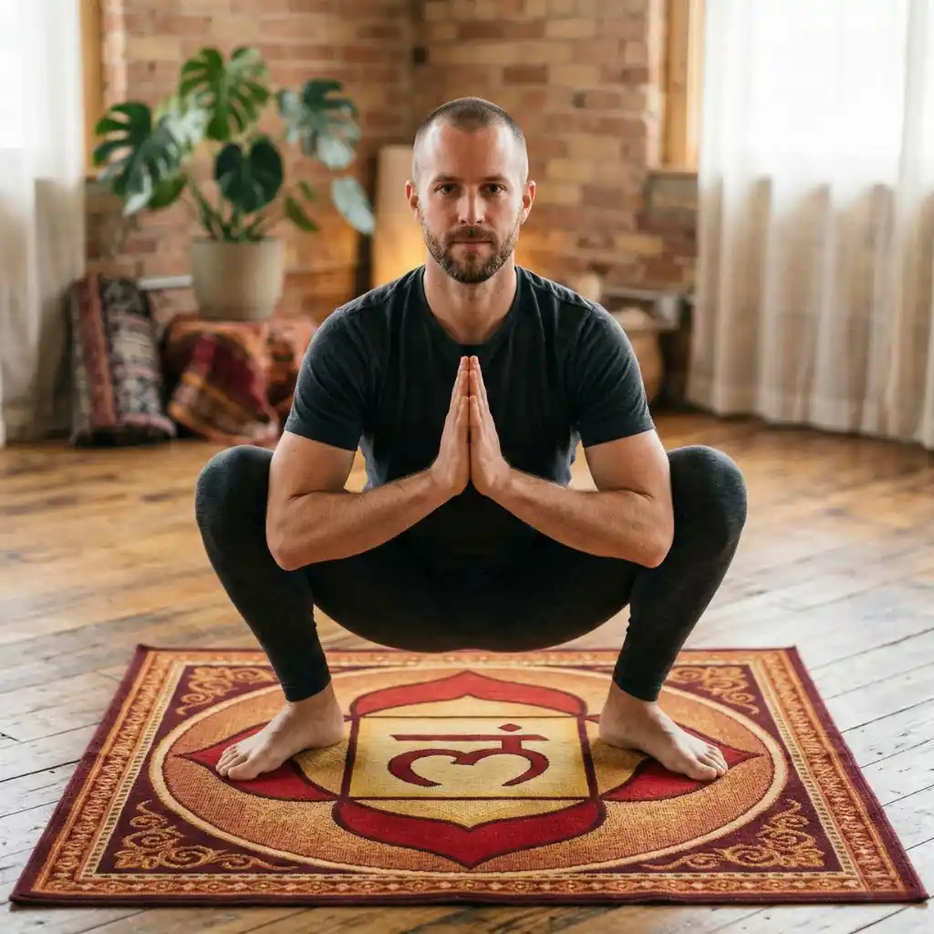 Yoga pose for Root Chakra