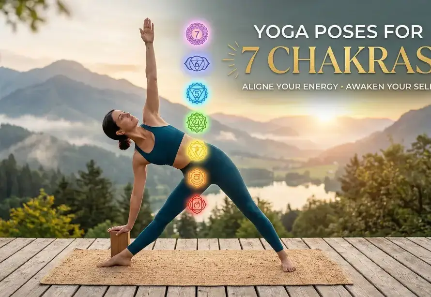 Yoga poses for 7 chakras