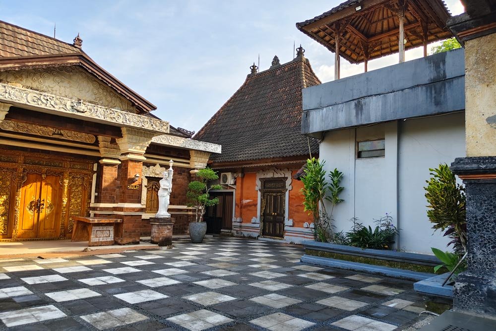 the osho bali yoga retreat center