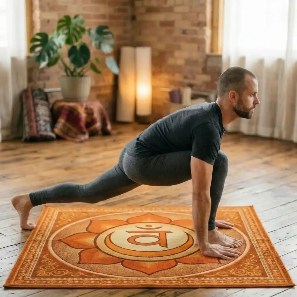 Yoga Pose for Sacral Chakra